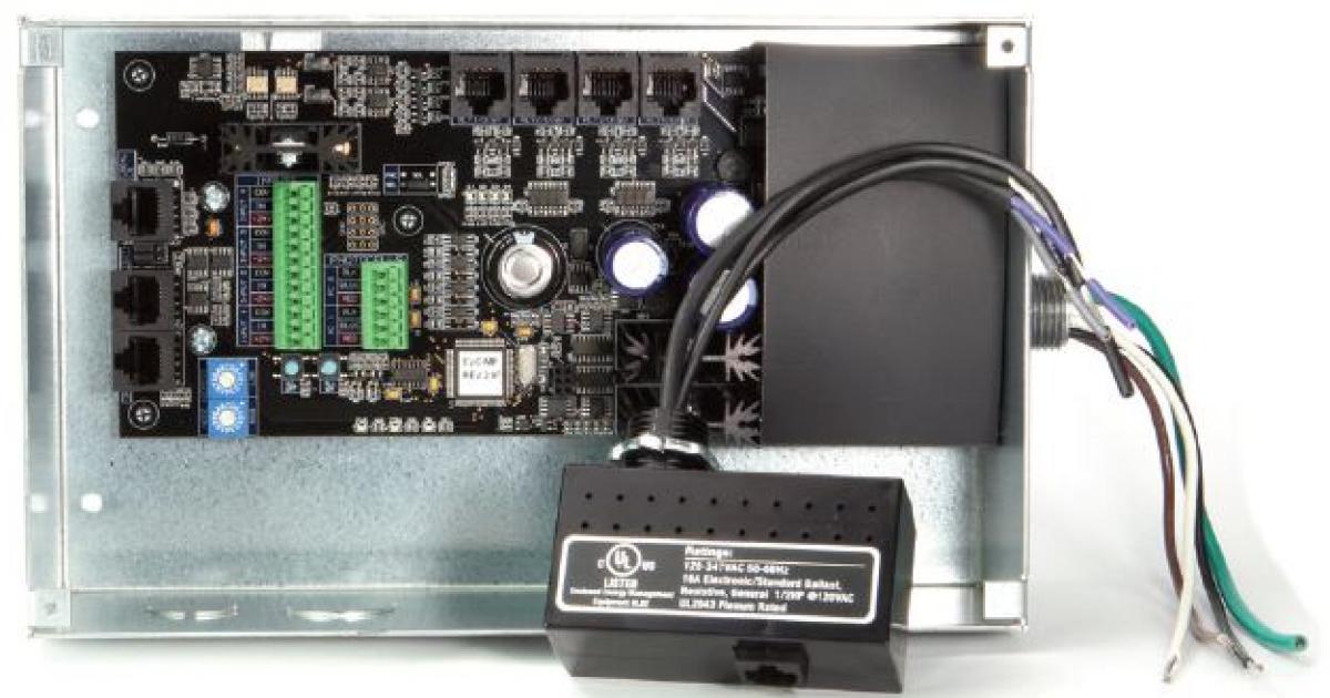 LightLEEDer Programmable Lighting Control Intelligent Lighting